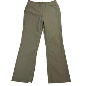 Westbound Pants Womens Size 10 Short Olive Stretch Casual Workwear Chic X Modern